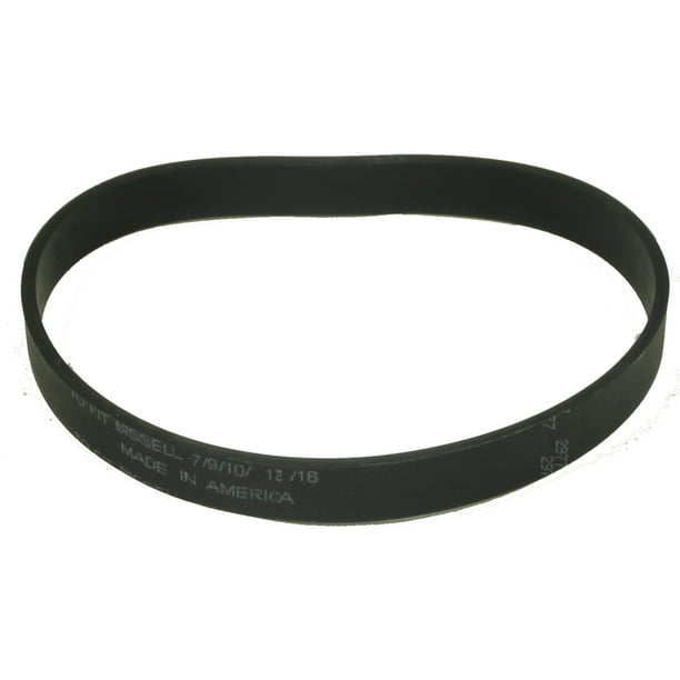 GENIUNE BISSELL STYLE 7,9,10,12,16 VACUUM CLEANER BELTS--2 BELTS GENIUNE BISSELL STYLE 7,9,10,12,16 VACUUM CLEANER BELTS--2 BELTS